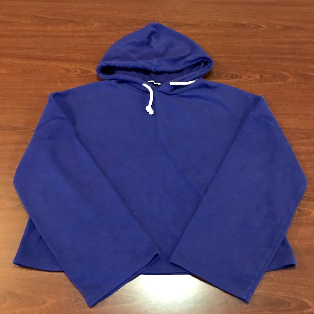 Zara Trafaluc Purple Hoodie